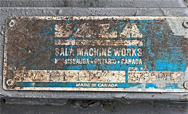 Sala Model Spv-181-1-1/2" Pump)